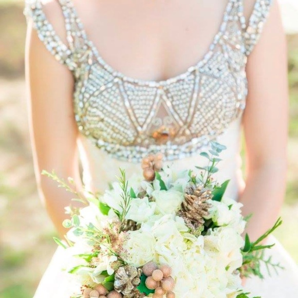 Stunning St Pucchi Wedding Gown